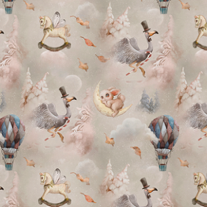 Dra-på-lakan till vagn/vagga, Wonderland