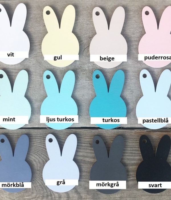 Rustikt sängbord till barnrummet