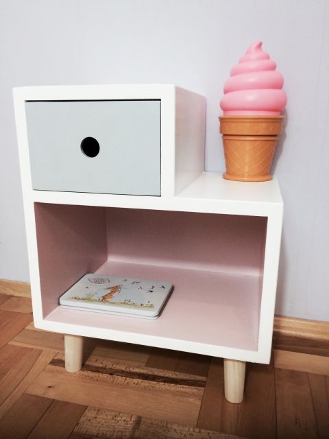 Sängbord till barnrummet - Kameleont - Bild 6