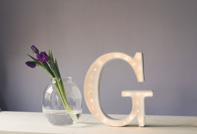 Little Lights, Nattlampa till barnrummet, Bokstav G - Bild 2