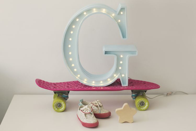 Little Lights, Nattlampa till barnrummet, Bokstav G - Bild 5