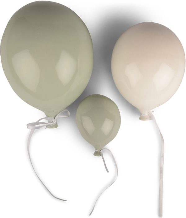 FORM Living, Väggdekoration Ballong, mint
