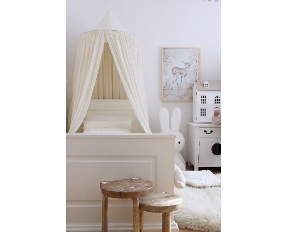 Vanilj sänghimmel i bomull till barnrummet , Cotton & Sweets - Bild 4