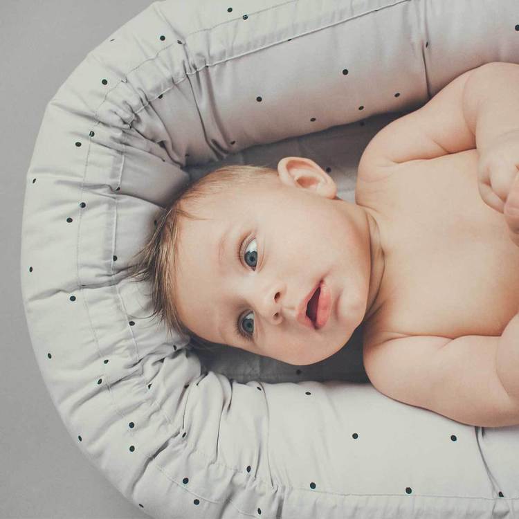 Liewood, babylift babynest dumbo grey - Bild 2