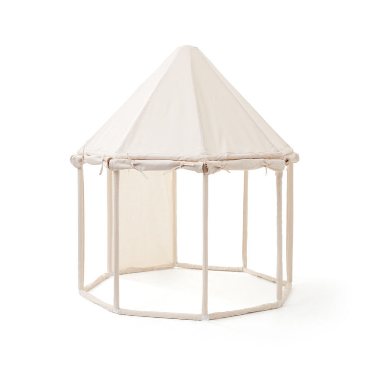 Kids Concept, paviljong tält naturvit - Bild 2