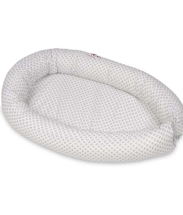 Babylove, Babynest vit/grå