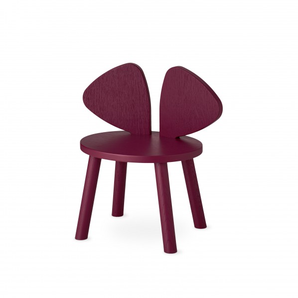 Nofred, Mouse stol burgundy
