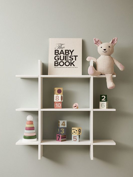 Kid`s Concept vit hylla