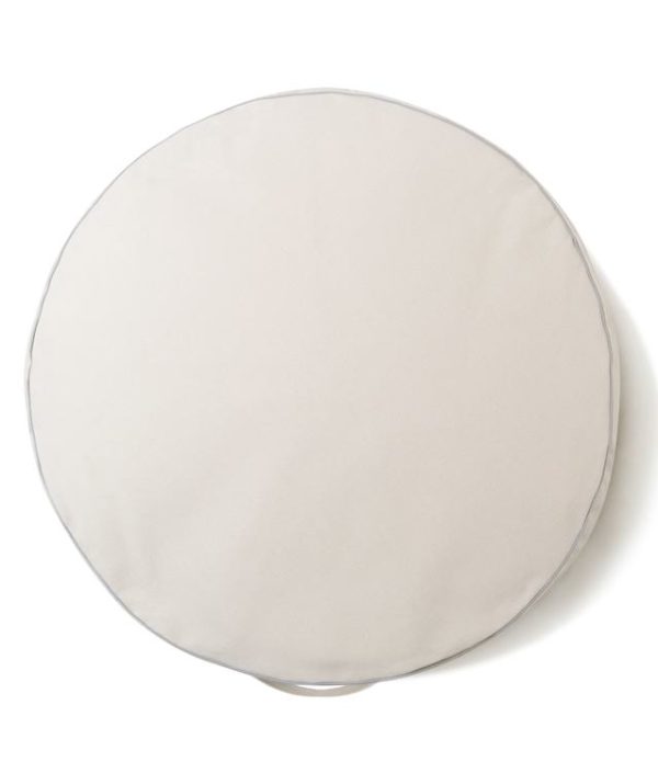 Bini grey puf, sittpuff