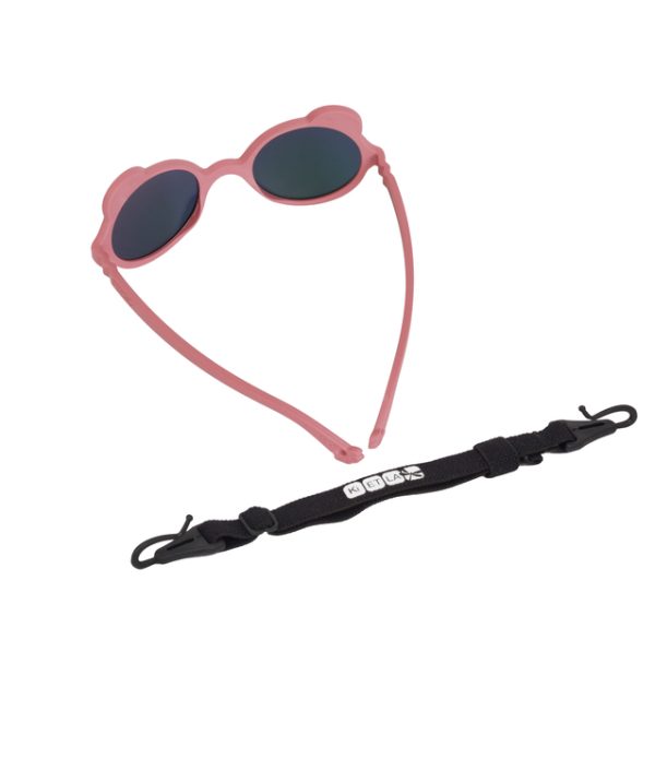Kietla, solglasögon för barn, Ours`on, Pink