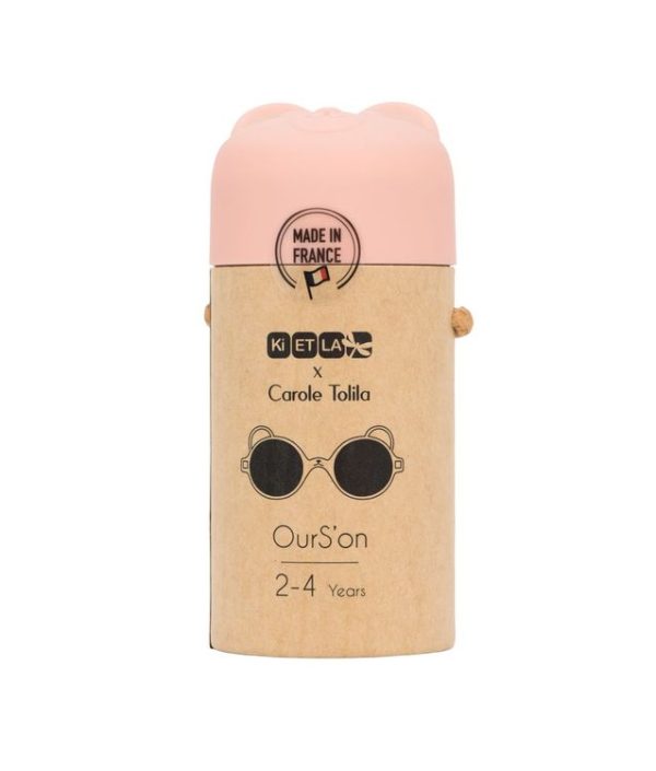 Kietla, solglasögon för barn, Ours`on, Peach