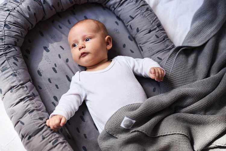 Jollein, babynest spot storm grey - Bild 7
