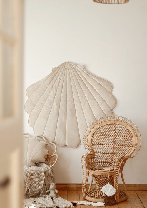 Moi Mili, sammet lekmatta snäcka, cream