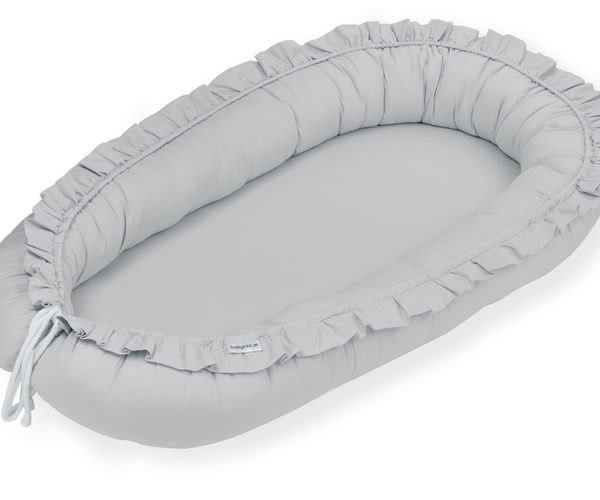 Babylove, grå babynest