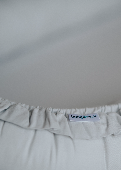 Babylove, grå babynest