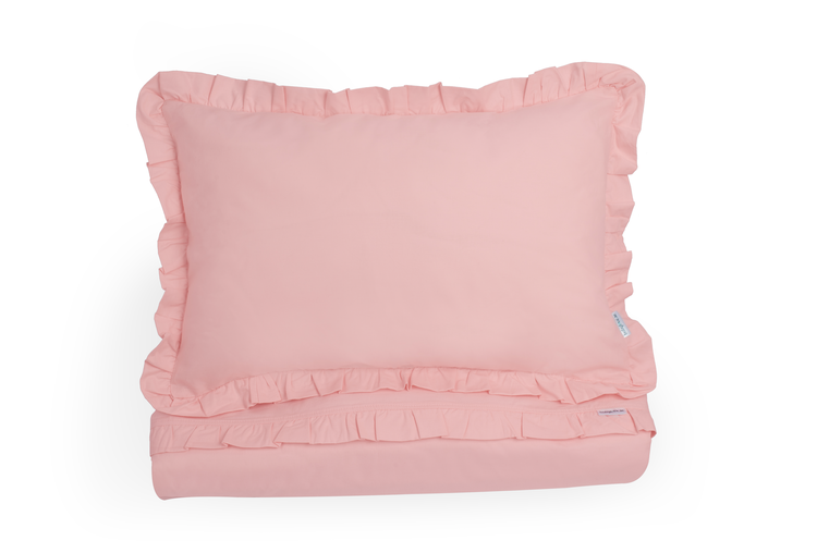 Babylove, Peach påslakanset spjälsäng och juniorsäng