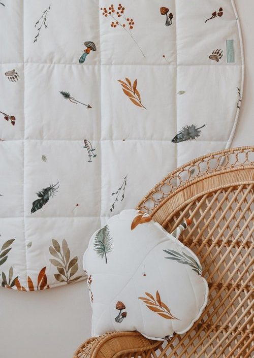 Moi Mili, lekmatta, forest friends