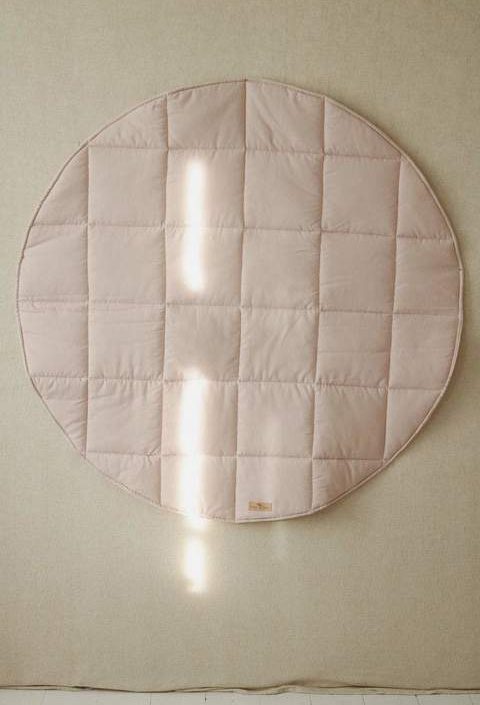 Moi Mili, lekmatta pink and beige