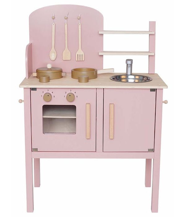 JaBaDaBaDo, leksakskök rosa