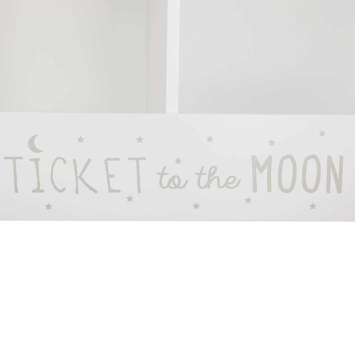 Vit bokhylla, Ticket to the moon - Bild 3