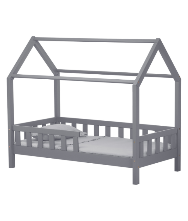 Grå hussäng junior 80x160