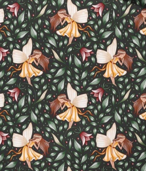 Dra-på-lakan till vagn/vagga, Fairy