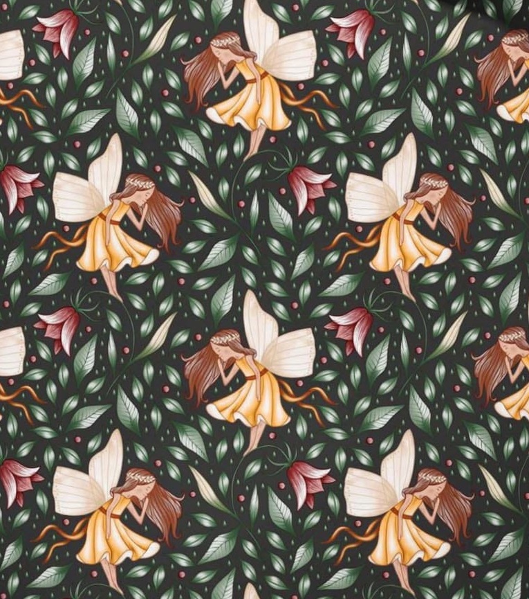 Dra-på-lakan till vagn/vagga, Fairy - Bild 2