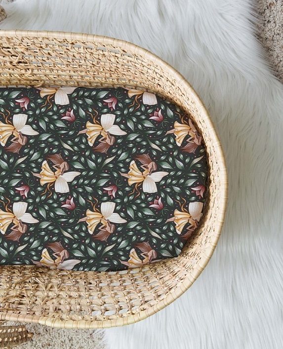 Dra-på-lakan till vagn/vagga, Fairy