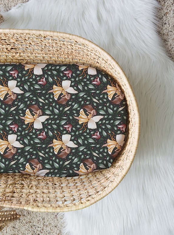 Dra-på-lakan till vagn/vagga, Fairy