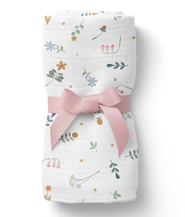 Snuttefilt muslinfilt, Flower meadow