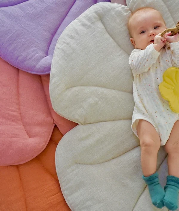 Moi Mili, lekmatta i linne, Bloom Coral Pink