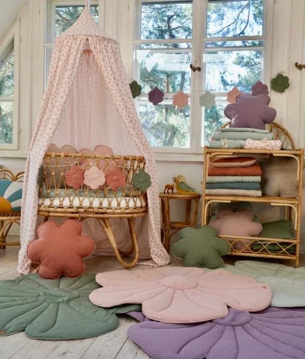 Moi Mili, lekmatta i linne, Bloom Light Pink Lily