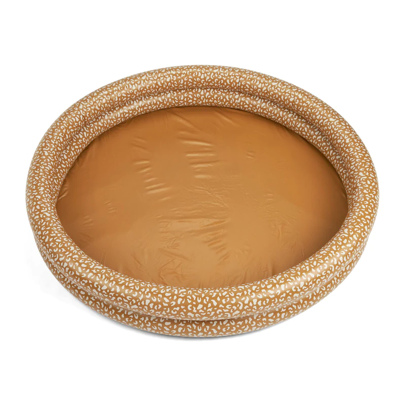 Liewood, Savannah stor barnpool, Mini leo/Golden caramel