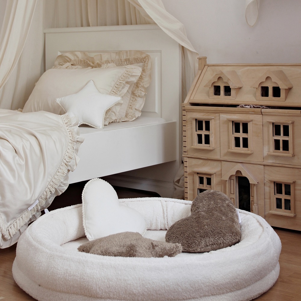 Cotton&Sweets, ecru teddy junior nest - Bild 2