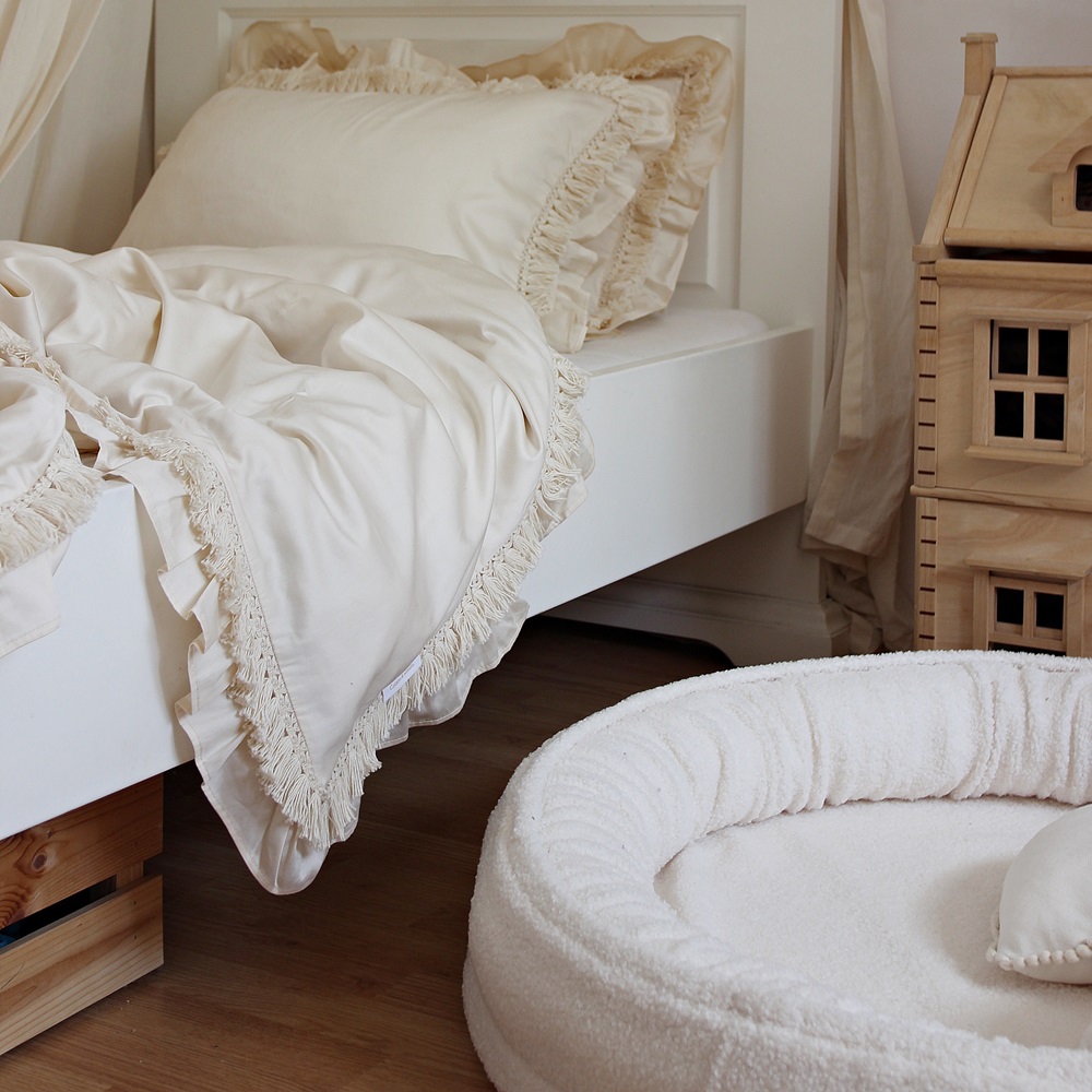 Cotton&Sweets, ecru teddy junior nest - Bild 3