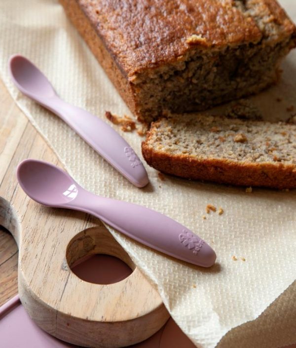 Sebra, silikonskedar blossom pink