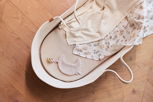 Jollein, Moseskorg med madrass och överdrag - Bild 6