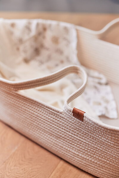 Jollein, Moseskorg med madrass och överdrag - Bild 9