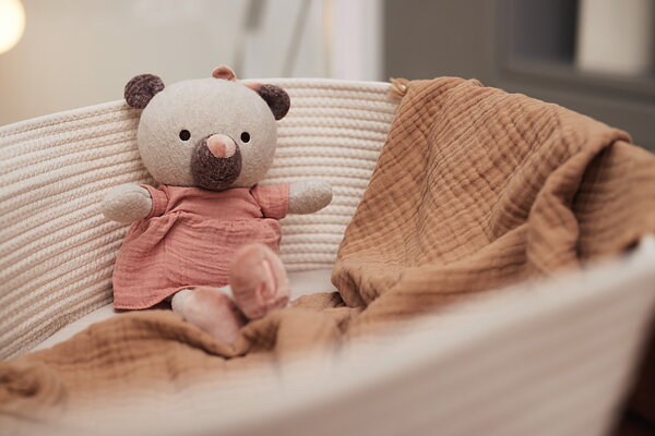 Jollein, Moseskorg med madrass och överdrag - Bild 7