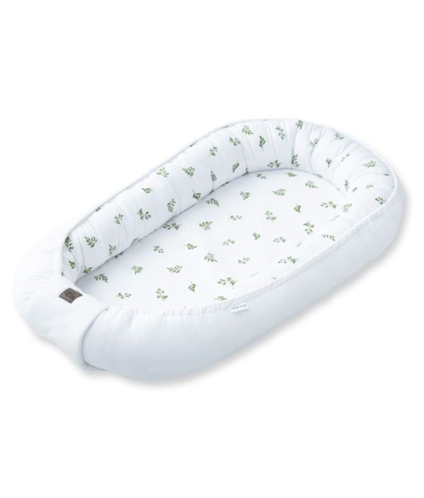 Babylove, green leaves, babynest