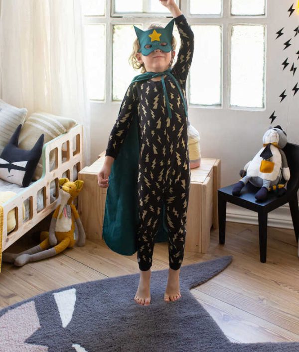 Lorena Canals, ullmatta till barnrummet, Batboy