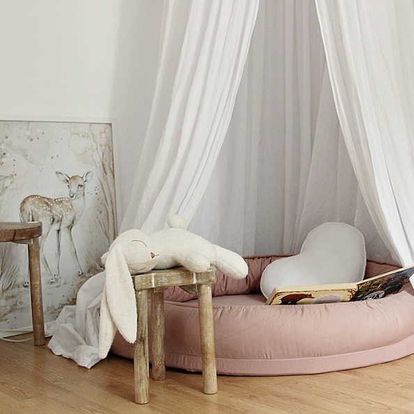 Cotton&Sweets, dusty peach junior nest, classic - Bild 4