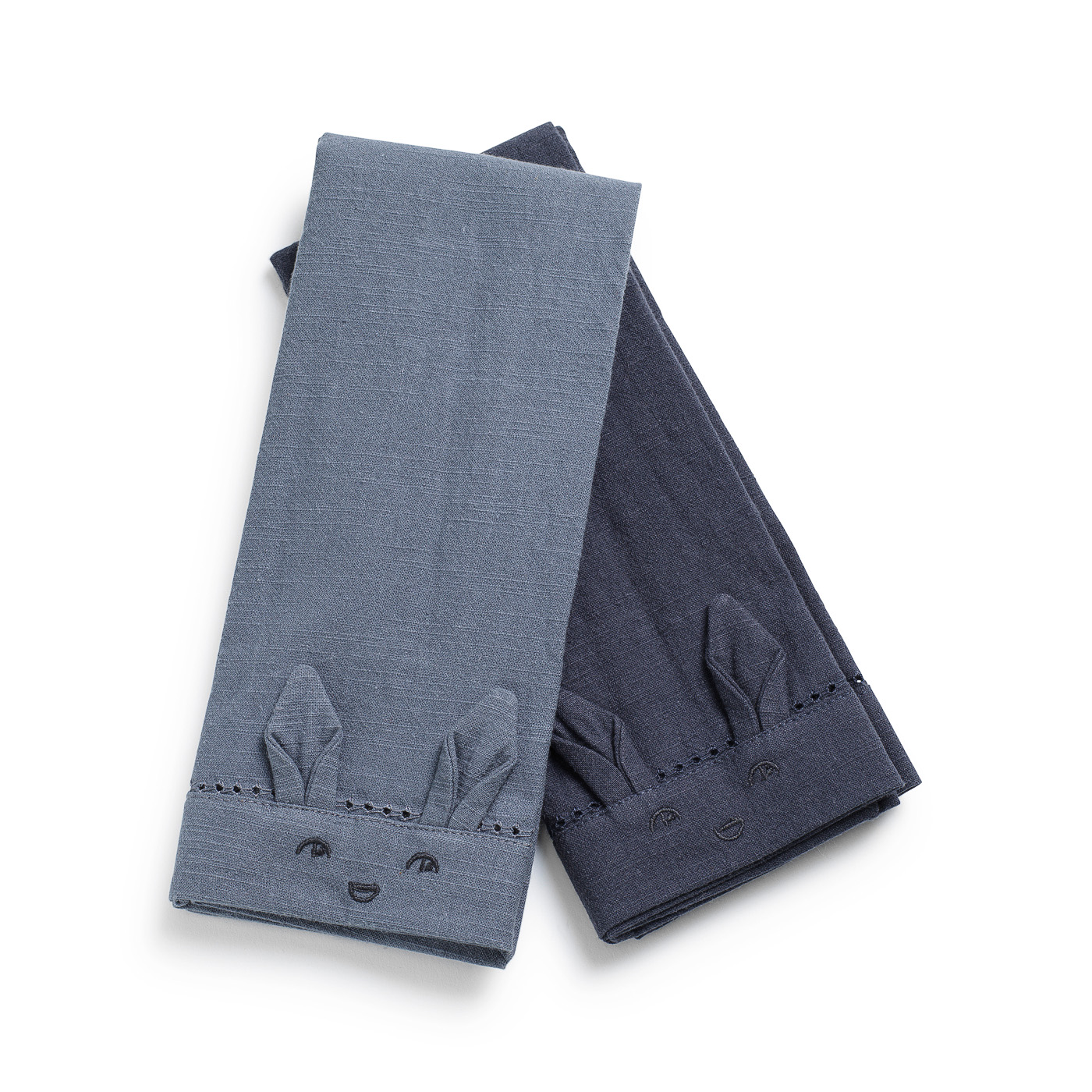 Elodie Details, tygservetter 2-pack, Tender Blue - Bild 2