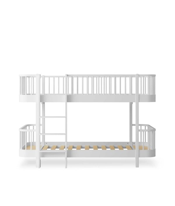 Oliver Furniture, Original låg våningssäng, vit