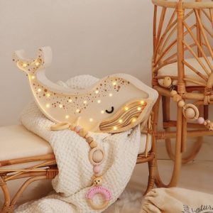 Little Lights, Nattlampa till barnrummet, Val vit