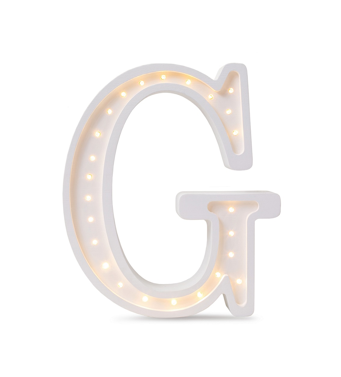 Little Lights, Nattlampa till barnrummet, Bokstav G