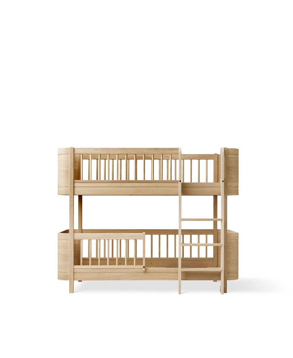 Oliver Furniture, våningssäng Mini+, ek