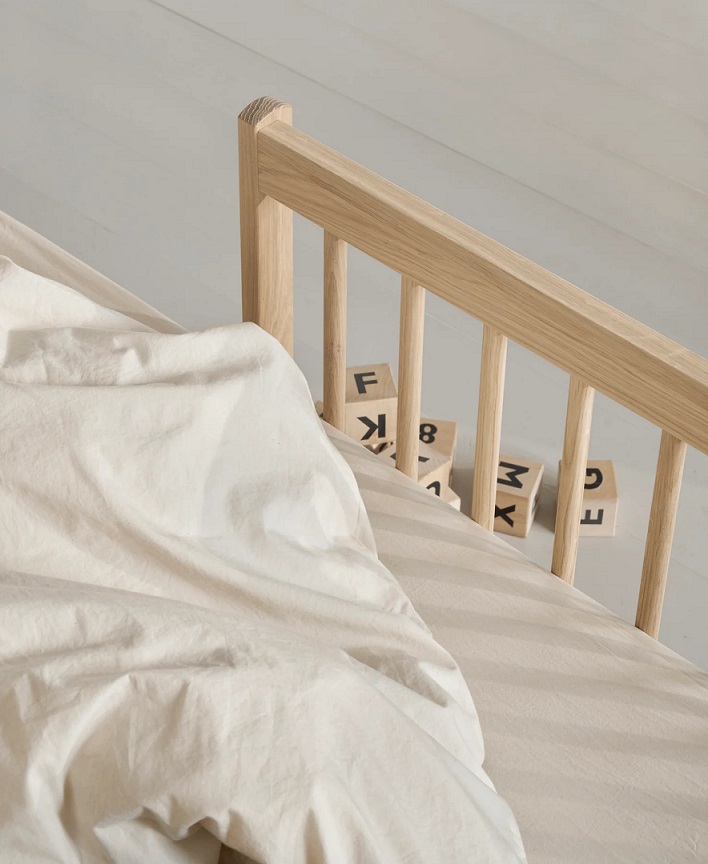 Oliver Furniture, våningssäng Mini+, ek - Bild 5