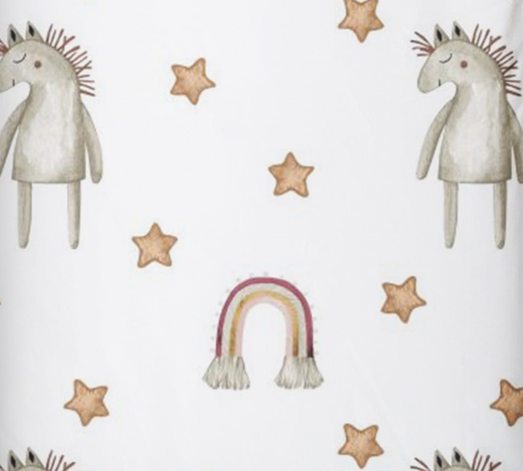 Dra-på-lakan till vagn/vagga, Cheval - Bild 2