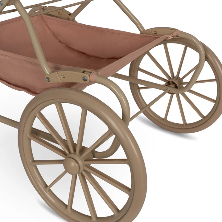Konges Sløjd, dockvagn, Mahogany rose - Bild 6